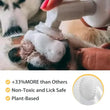 Pet Foot Cleaner Foam with Silicone Brush – Gentle, No-Rinse Paw Cleaner for Dogs & Cats