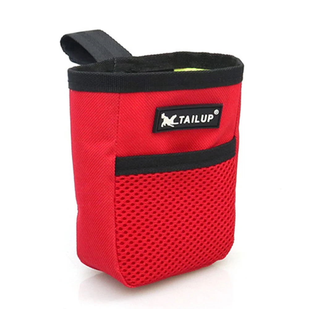 Pet Training Treat Bag – Compact, Hands-Free Snack Pouch for Outdoor Walks & Agility Training