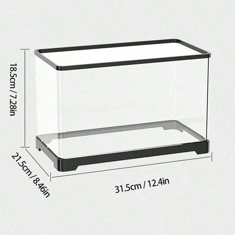 Small fish tank, home desktop, living room, small TV cabinet next to ultra white ecological filter, deep water turtle tank, turt