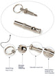 Adjustable Stainless Steel Dog Training Whistle – Stop Barking & Control Aid