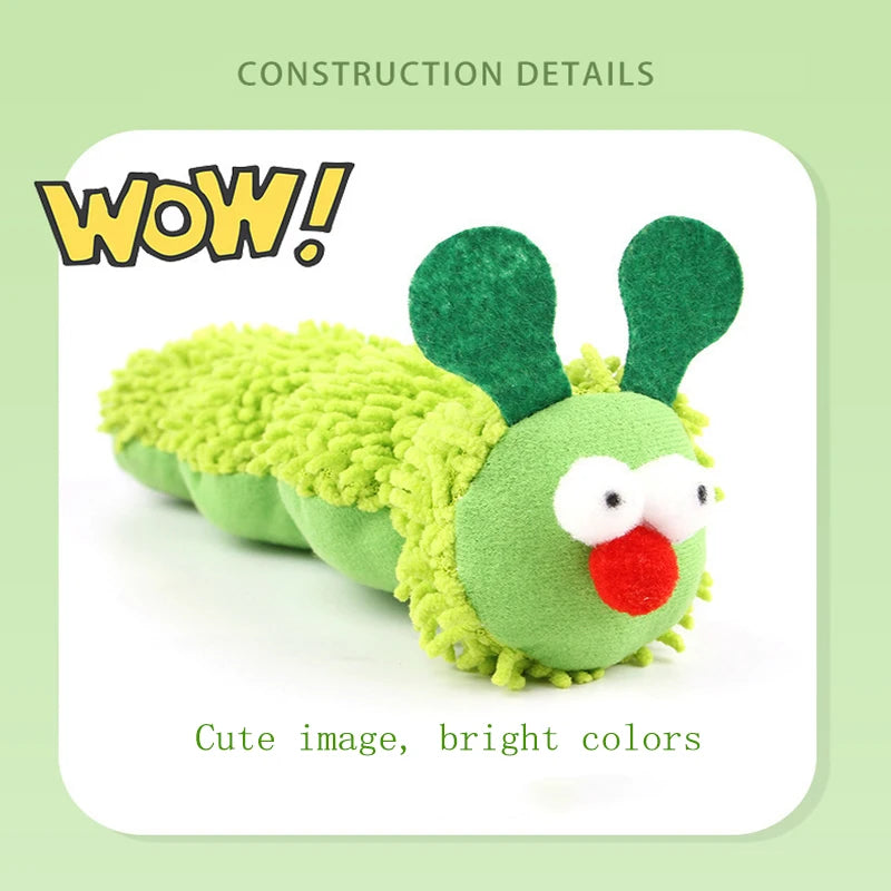 Cat Self-Pleasure Toy | Plush Pet Toy for Cats | Amusing/Scratch-Resistant/Bite-Resistant Small Animal Toy | Boredom Relief for Indoor Cats