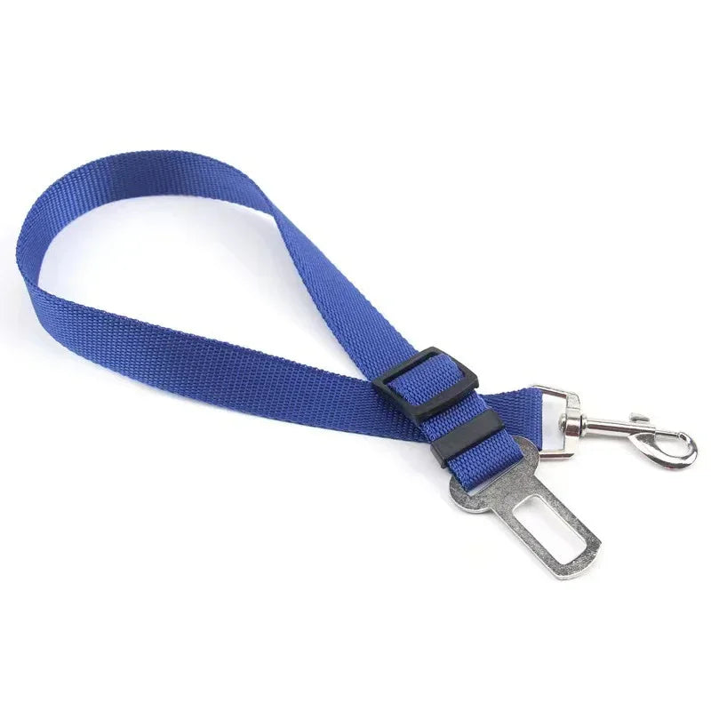 Adjustable Dog Car Seat Belt Harness – Safety Strap for Small Dogs and Cats