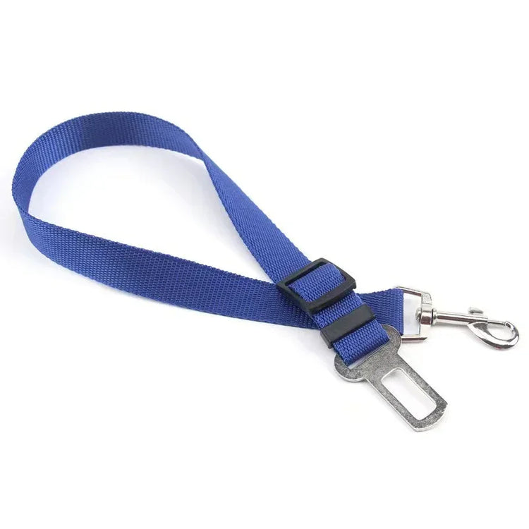 Adjustable Dog Car Seat Belt Harness – Safety Strap for Small Dogs and Cats