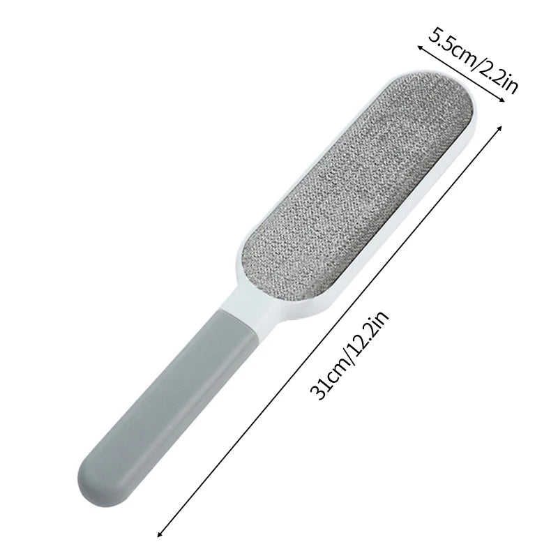 Magic Clothes Lint Remover | Reusable Pet Cat Hair Fur Roller Brush | Static Dusting Cleaning Brushes | Manual Cleaner Tool