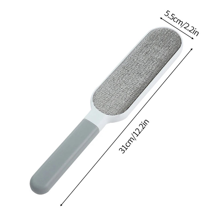 Magic Clothes Lint Remover | Reusable Pet Cat Hair Fur Roller Brush | Static Dusting Cleaning Brushes | Manual Cleaner Tool