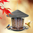 Bird Feeder | Automatic Foot Feeding Tool | Outdoor Bird Feeder Hanging Nut Feeding Multiple Hole Dispenser Holder Food Container