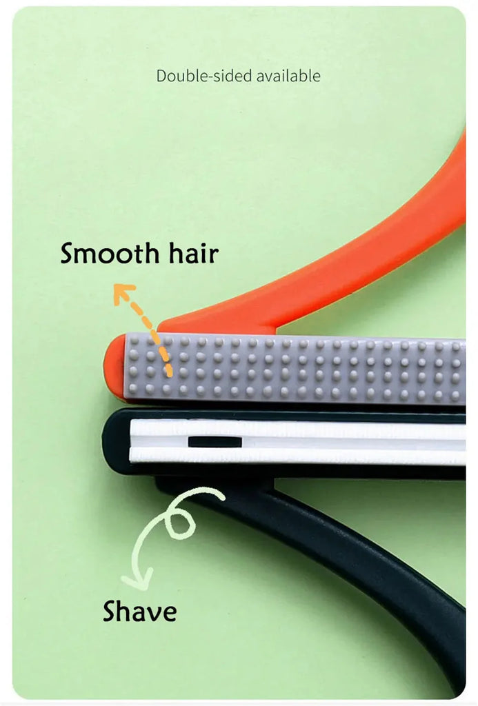 Double Sided Pet Hair Remover Cat Dog Lint Remover 2 in1 Clean Tool Sweater Cleaner Fabric Shaver Scraper For Clothes Carpet