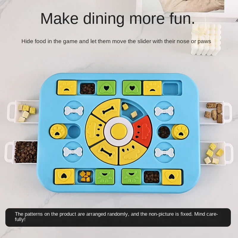 Interactive Dog Puzzle Toy for Training & Enrichment | For All Dog Sizes