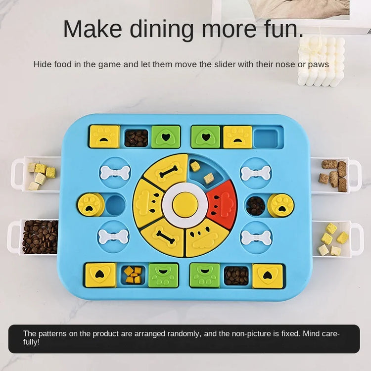 Interactive Dog Puzzle Toy for Training & Enrichment | For All Dog Sizes