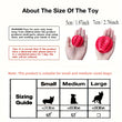 Durable Dog Chew Toy Ball – Bite-Resistant, Treat Dispensing & Teeth Cleaning Rubber Ball for Dogs and Cats