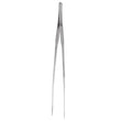 Stainless Steel Aquarium Tweezers – 27cm Straight Planting & Feeding Tongs for Fish Tanks