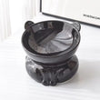 Cat Bowl Ceramic | High Foot | Diagonal Mouth | Neck Protection | Large Diameter Cat Food Bowl | Drinking Bowl | Anti-Overturning Design | Cat Food Bowl