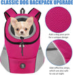 Dog Carrier Backpack – Breathable, Comfortable Pet Travel Bag for Small and Medium Dogs