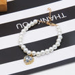 New Cat Collar Decoration | Cute Exquisite Neck Accessory | Adjustable Kitten Necklace | Summer Style | High Simulation Pearls | Pet Supplies