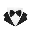 Pet Dog Clothes Fashion Party Show Formal Suit Tie Bow Shirt Wedding Tuxedo Halloween Dress