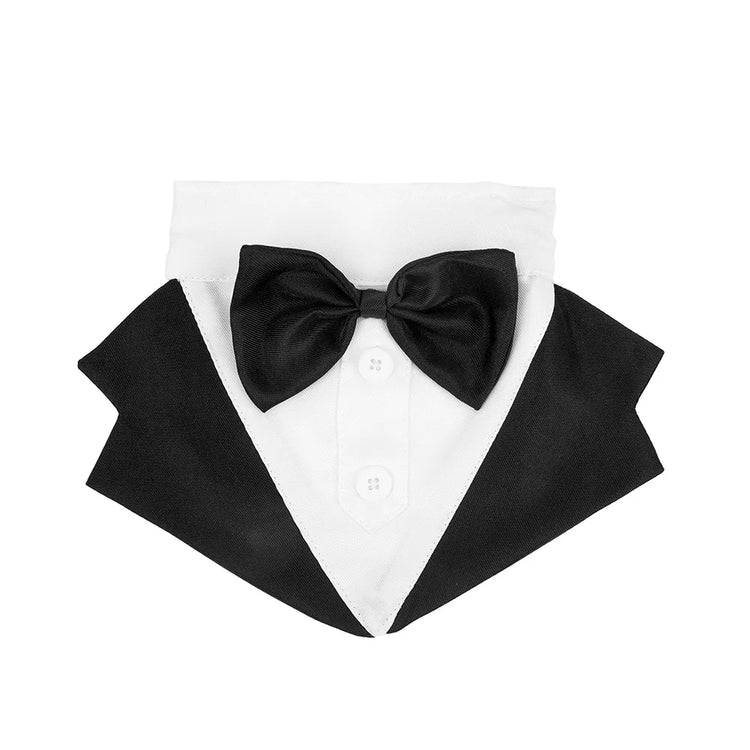 Pet Dog Clothes Fashion Party Show Formal Suit Tie Bow Shirt Wedding Tuxedo Halloween Dress