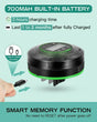 Automatic Fish Feeder for Aquarium with LCD Display and USB Rechargeable Timer – 3-Speed Adjustable Food Dispenser