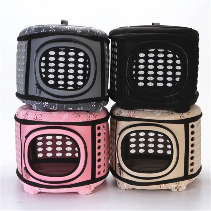 Cat & Puppy Carrier Backpack | Fashion Breathable Sling Bag | 4 Colors for Small Pets