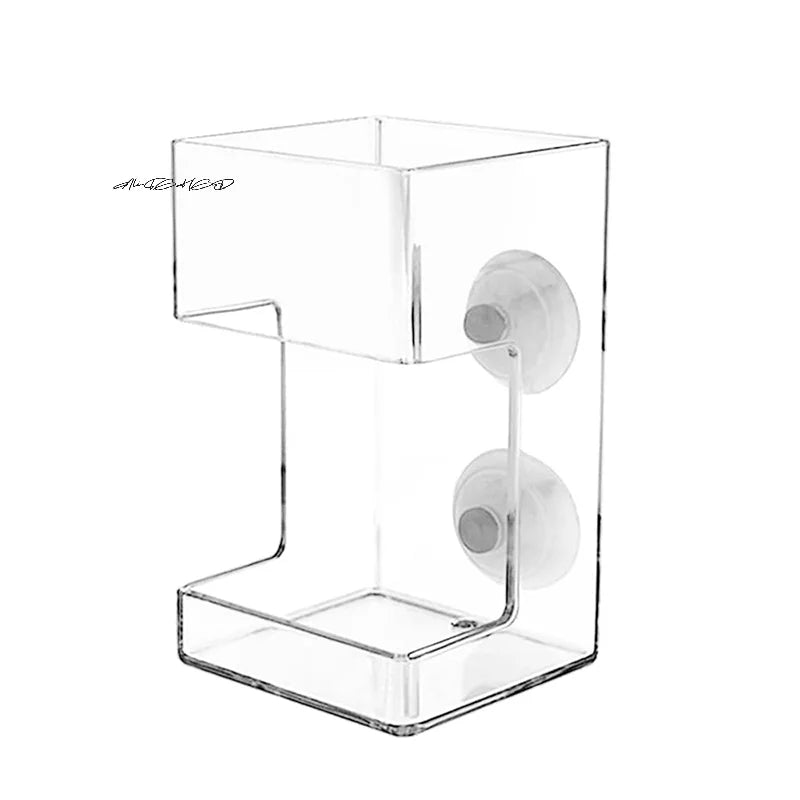 Fish Feeder for Aquarium – Acrylic Feeding Tube with Suction Cup