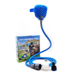 Pet Dog Shower Head Dogs Wash Clean Massage Tool Pet Bath Tool Shower Sprayer with Brush for Dog Cleaning Massage Indoor Outdoor