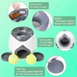 Smart Interactive Dog Training Toy – Tennis Ball Feeder & Snack Reward System