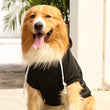 Winter Pet Clothes Dog Warm Hoodies Thermal Big Dog Coat Puppy Clothing For Small Medium Dogs Puppy Vest Jacket With Pockets