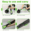 Outdoor Pet Long-Handled Pooper Scooper – Sturdy and Foldable Animal Manure Cleaning Tool