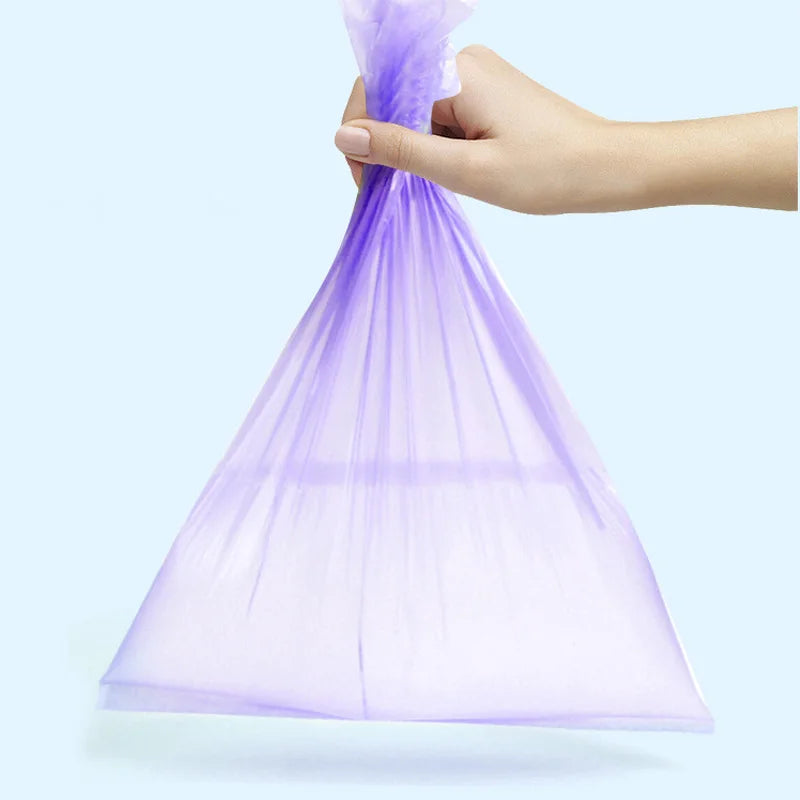 10 Rolls Dog Poop Bags – 15 Bags Per Roll, Portable Outdoor Pet Waste Cleanup Bags