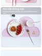 Pet Feeding Mat for Cats & Dogs with Nonspill, Nonslip,  Waterproof & Leakage Food Mat | Silicone Placemats - Easy to Clean