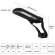 LED Aquarium Light with Timer – Full Spectrum USB Fish Tank Lamp for Aquatic Plants