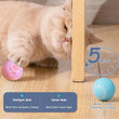 Smart Electronic Dog Toy Ball | USB Automatic Moving & Bouncing Pet Toy | Interactive Puppy Gift | Cat/Dog Products