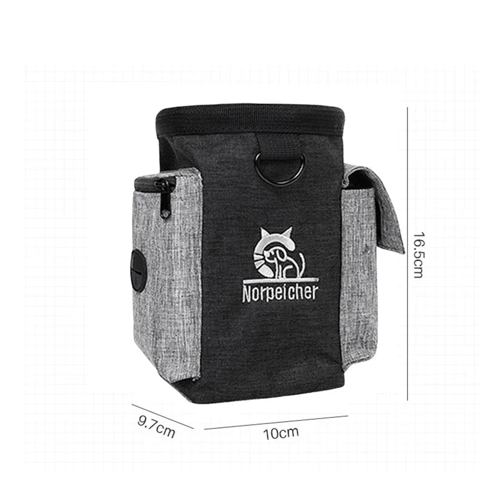 Dog Training Treat Bag – Multi-Functional Waist Pack for Outdoor Training