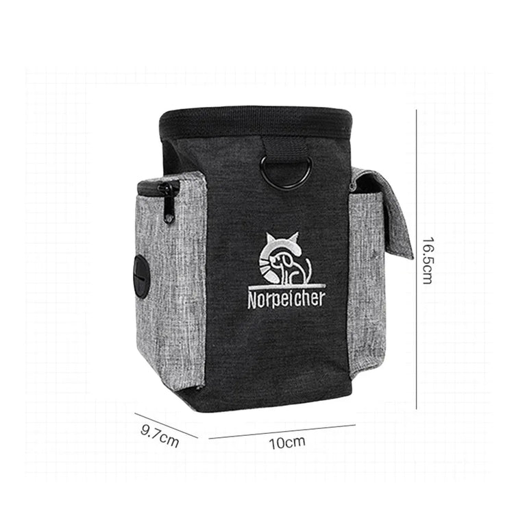 Dog Training Treat Bag – Multi-Functional Waist Pack for Outdoor Training