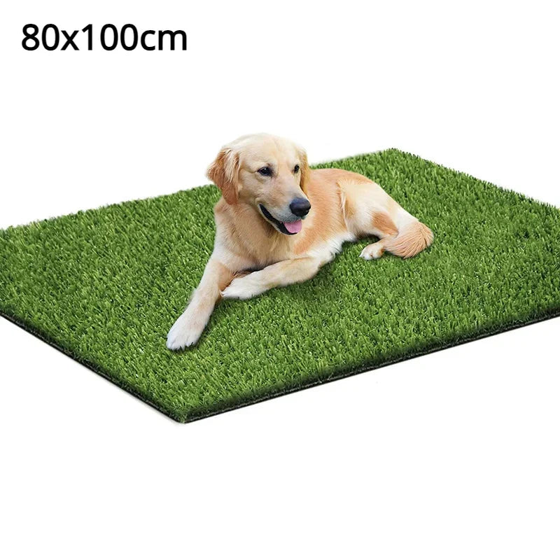 Artificial Grass Dog Pee Pad – Indoor & Outdoor Pet Training Lawn Mat
