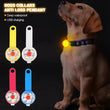LED Glowing Dog Collar – USB Rechargeable Safety Light Collar