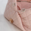 Luxury Dog Carrier Handbag & Car Seat – Portable Washable Pet Travel Bed for Small and Medium Dogs