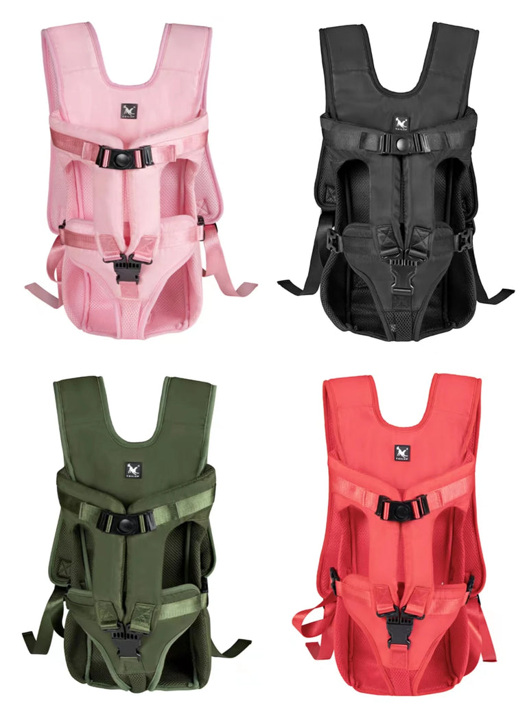 Pet Carriers | Comfortable Dog Backpack | Breathable Travel Bag | Durable Outgoing Carrier for Small Cats/Dogs