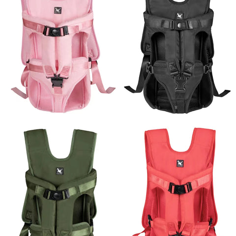 Pet Carriers | Comfortable Dog Backpack | Breathable Travel Bag | Durable Outgoing Carrier for Small Cats/Dogs
