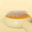 Pet Comb | One-Key Hair Removal Brush | Magic Massage Grooming Tool | Cat Hair Brush | Easy Clean