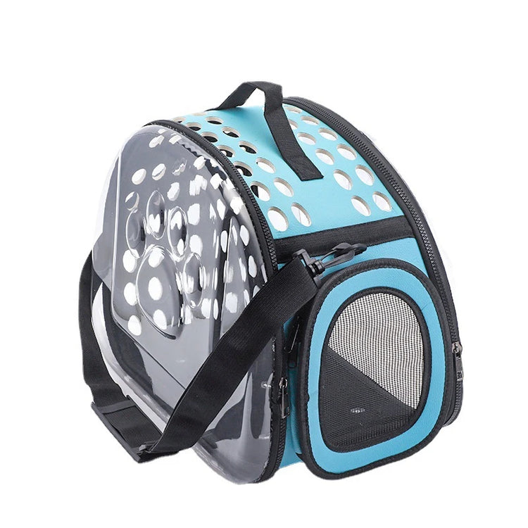 Cat Carrier Bag | Outdoor Pet Shoulder Bag | Portable Travel Carrier for Small Dogs and Cats