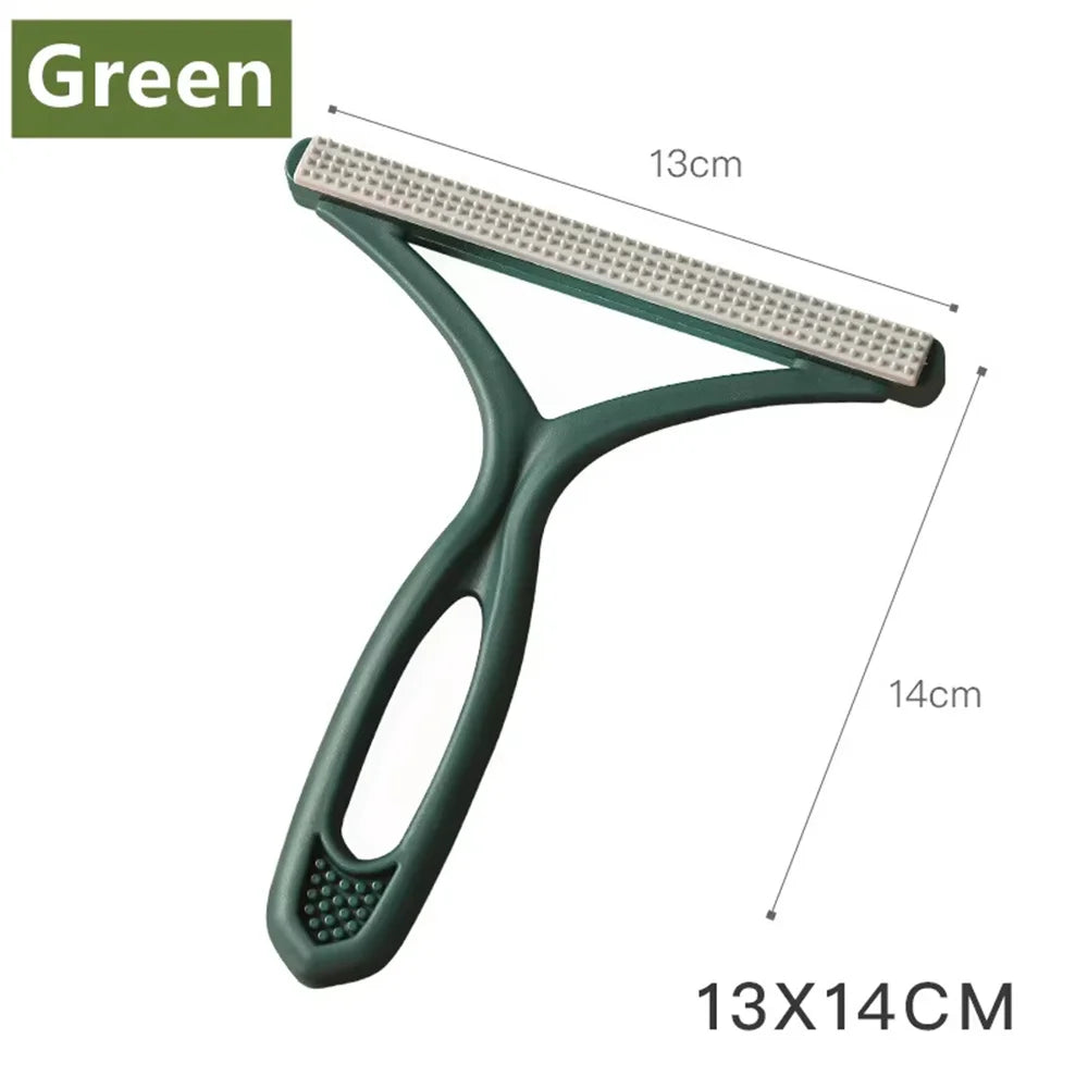 Double Sided Pet Hair Remover Cat Dog Lint Remover 2 in1 Clean Tool Sweater Cleaner Fabric Shaver Scraper For Clothes Carpet