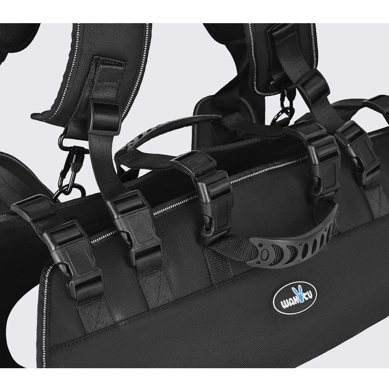 Outdoor Dog Carrier Backpack for Large Breeds – Hiking & Travel Pet Carrier