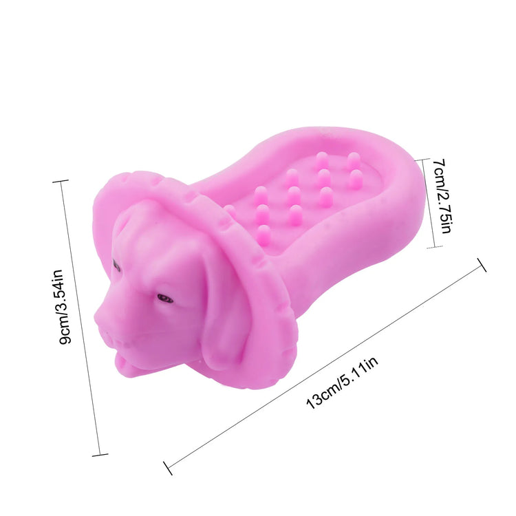 Dog Training Treat Dispenser – Licking Toy for Crate Training and Stress Relief