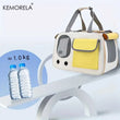 1Pcs Portable Pet Carrier Cat Bag | For Cats/Dogs | Ideal for Travel/Outdoor Activities | Suitable for Cats/Small Dogs