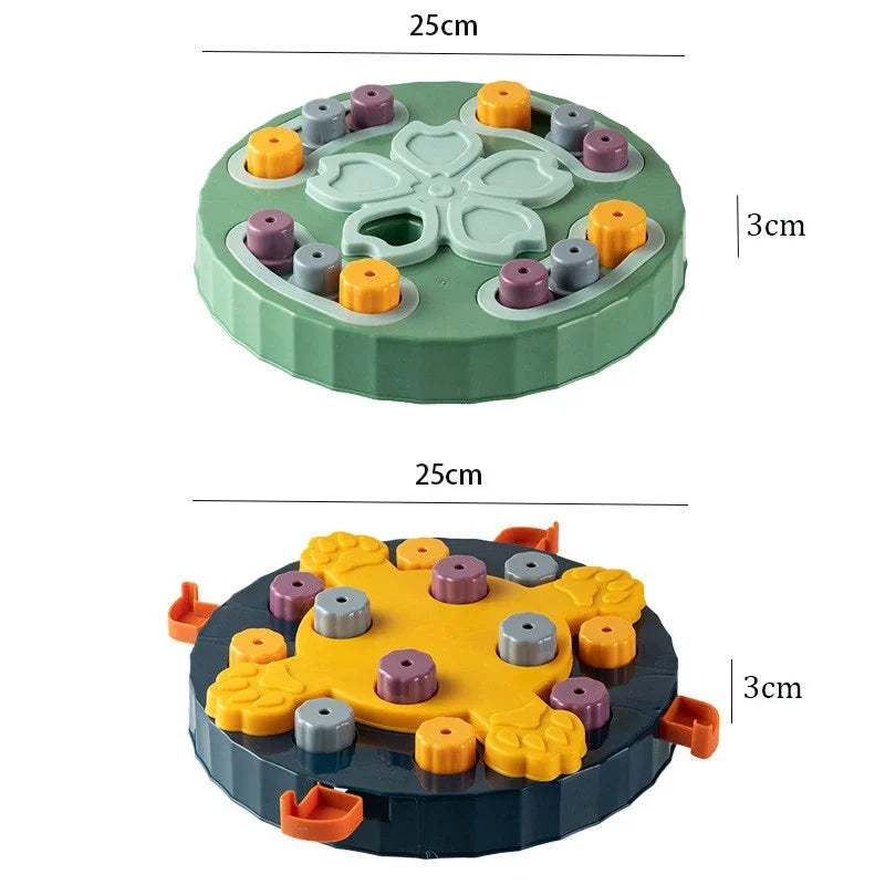 Puzzle Toys for Dogs, Slow Feeder, Interactive Increase, Puppy IQ, Food Dispenser, Slowly Eating, NonSlip Bowl,Pet Training Game