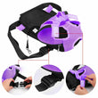 Breathable Dog Carrier Backpack for Small Dogs and Cats – Lightweight Pet Travel Backpack