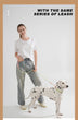Cute Candy Style Nylon Dog Collar – Waterproof, Reflective, and Customizable