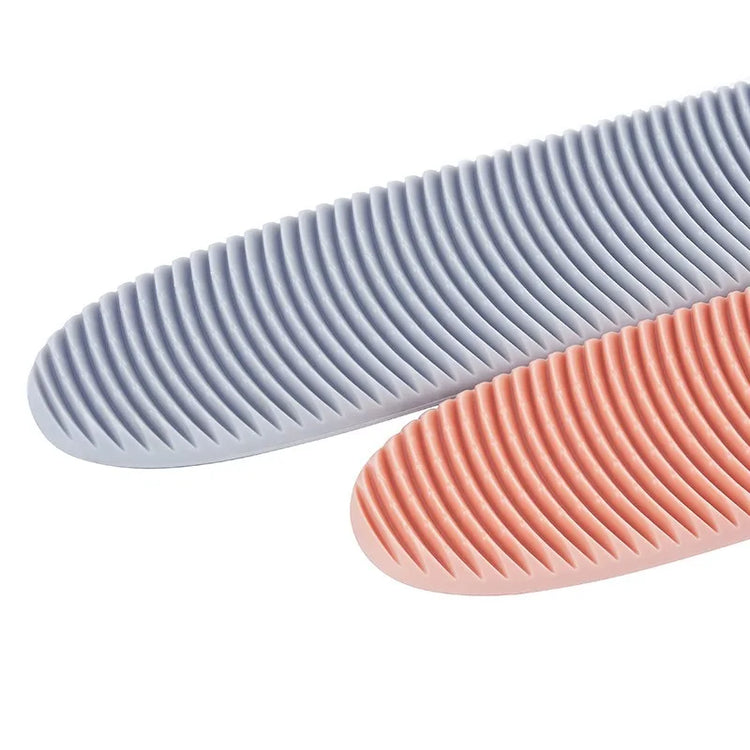 Cat Grooming Brush | Tongue-Textured Bristle Tool - Portable Stylish Durable | Pet Comb Brush for Cleaning Cat/Dog Hair