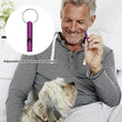 Ultrasonic Dog Training Whistle – Adjustable Frequency for Recall & Bark Control