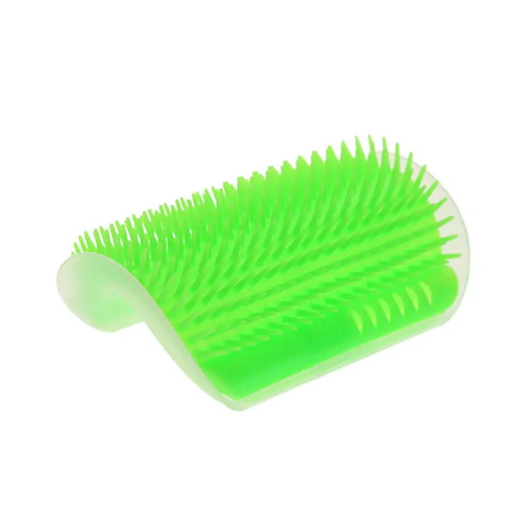 Cats Groomer Self Brush | Pet Massage Comb | Wall Corner Scratcher | Removable Self-Grooming Brush | Cat Cleaning Supplies